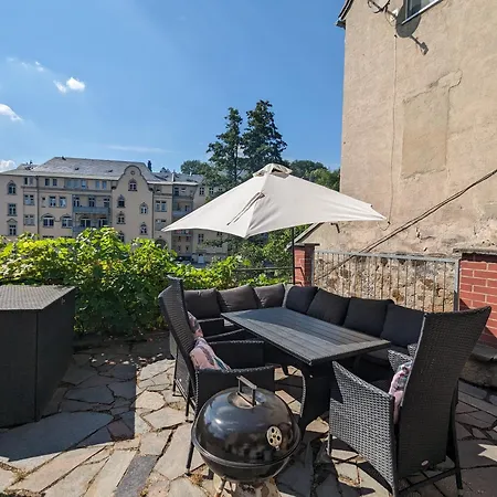 Hw3b - Helle Grosse Fuer Bis Zu 6 Personen Daire Sebnitz