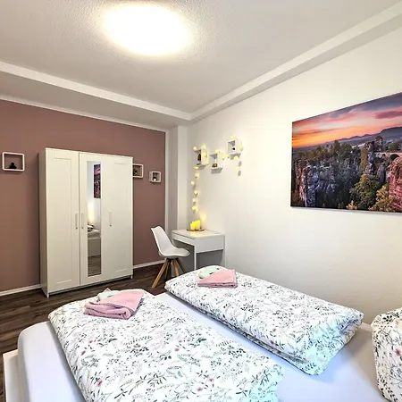 Apartment Hw3b - Helle Grosse Fuer Bis Zu 6 Personen *
