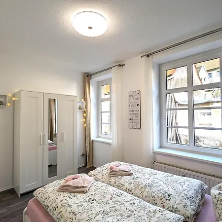 Hw3b - Helle Grosse Fuer Bis Zu 6 Personen Daire Sebnitz