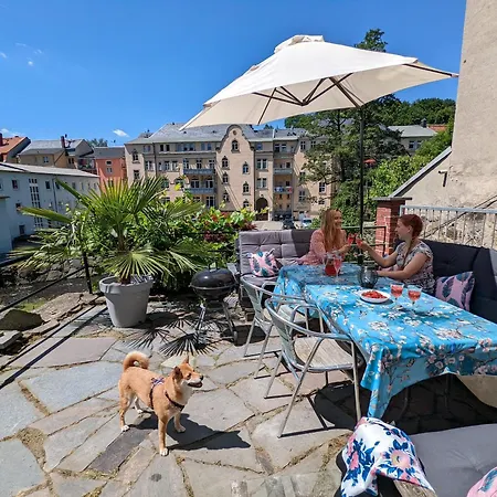 Hw3b - Helle Grosse Fuer Bis Zu 6 Personen Apartment Sebnitz