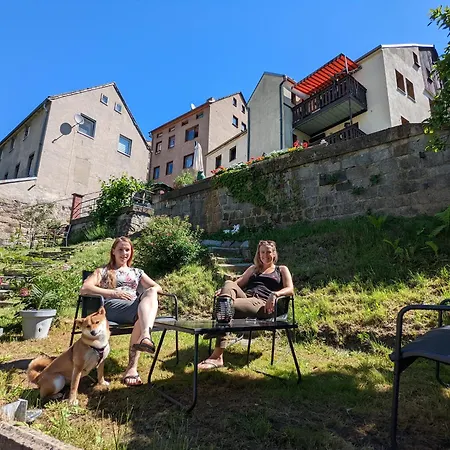 Apartment Hw3b - Helle Grosse Fuer Bis Zu 6 Personen Sebnitz