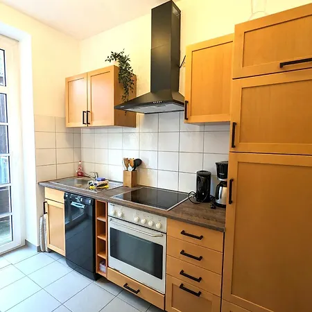 Apartment Hw3b - Helle Grosse Fuer Bis Zu 6 Personen Sebnitz