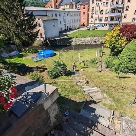 Apartment Hw3b - Helle Grosse Fuer Bis Zu 6 Personen Sebnitz