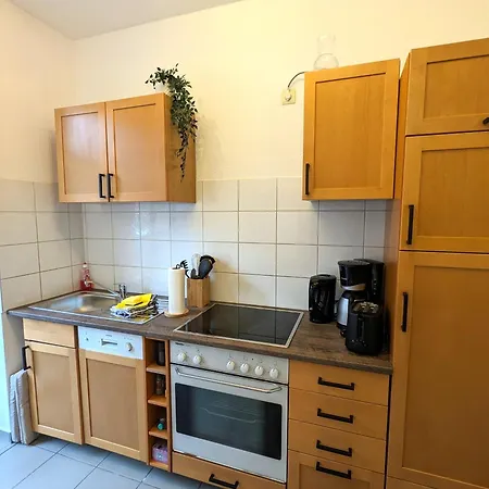 Apartment Hw3b - Helle Grosse Fuer Bis Zu 6 Personen Sebnitz