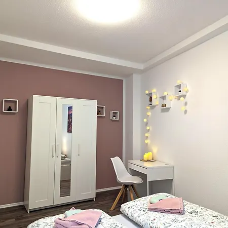 Apartment Hw3b - Helle Grosse Fuer Bis Zu 6 Personen