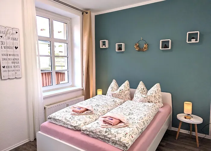 Apartment Hw3b - Helle Grosse Fuer Bis Zu 6 Personen Sebnitz