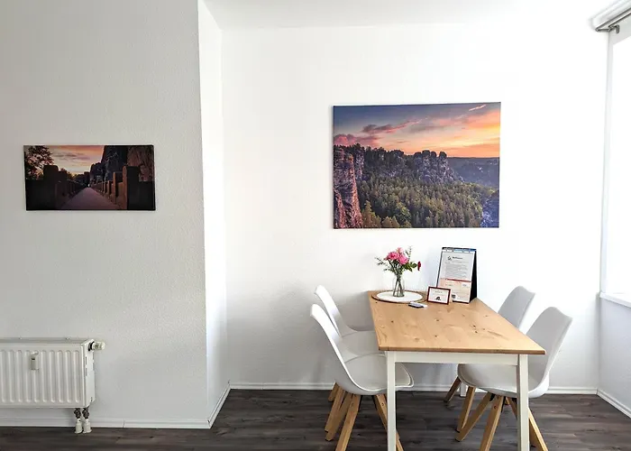 Hw3b - Helle Grosse Fuer Bis Zu 6 Personen * Sebnitz