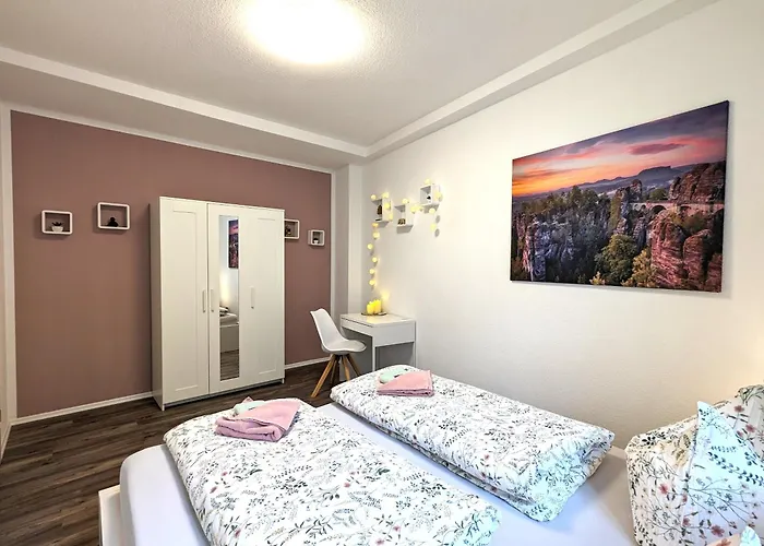 Apartment Hw3b - Helle Grosse Fuer Bis Zu 6 Personen *