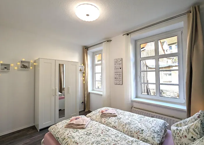 Hw3b - Helle Grosse Fuer Bis Zu 6 Personen Apartment Sebnitz