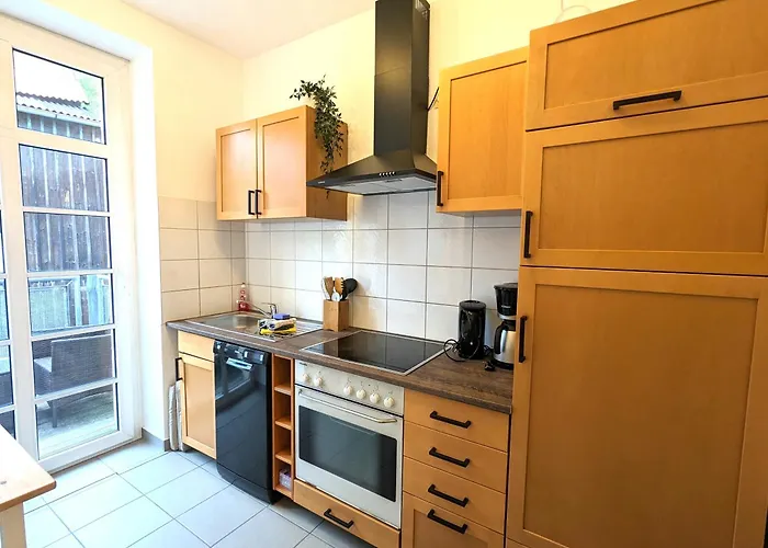 Apartment Hw3b - Helle Grosse Fuer Bis Zu 6 Personen Sebnitz