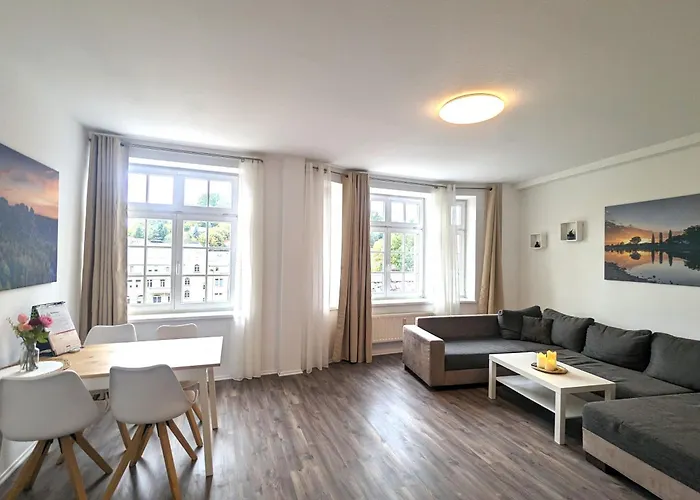 Hw3b - Helle Grosse Fuer Bis Zu 6 Personen Apartment Sebnitz