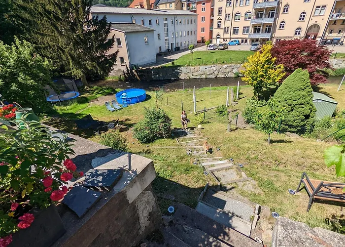 Apartment Hw3b - Helle Grosse Fuer Bis Zu 6 Personen Sebnitz