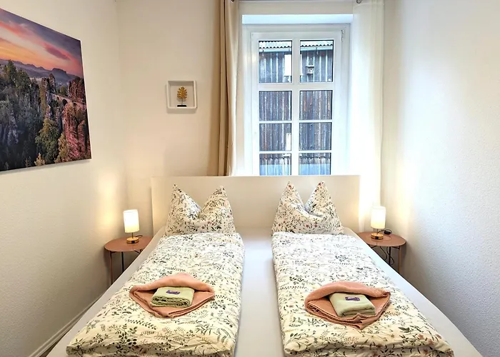 Apartment Hw3b - Helle Grosse Fuer Bis Zu 6 Personen