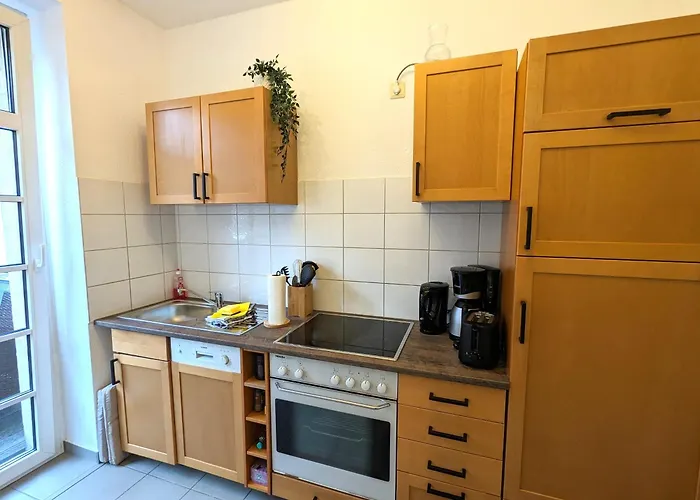 Apartment Hw3b - Helle Grosse Fuer Bis Zu 6 Personen Sebnitz