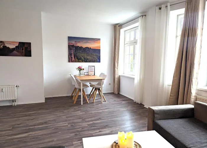 Hw3b - Helle Grosse Fuer Bis Zu 6 Personen * Sebnitz