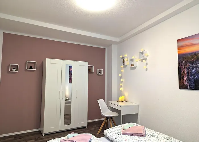 Apartment Hw3b - Helle Grosse Fuer Bis Zu 6 Personen